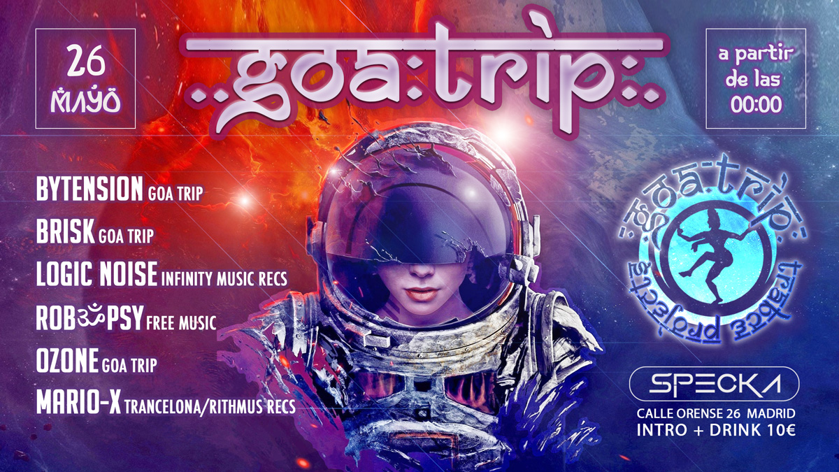 Goa Trip Trance Projects